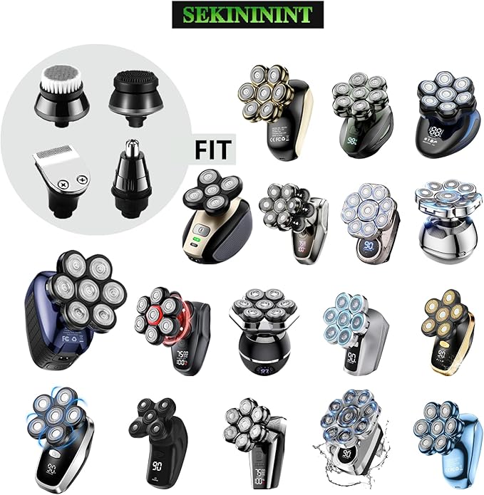 Universal Head Shaver Parts for Freedom Bird Shaver & Electric Shaver for Electric Razors