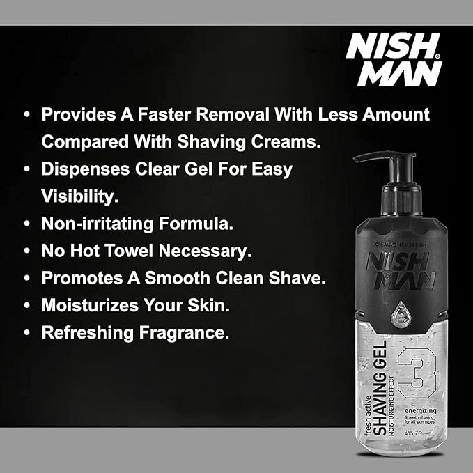 Nishman Shaving Gel 03 400 ml