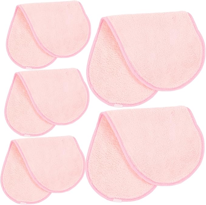 GALPADA 20pcs Coral Face for Makeup Removal Washable and Portable Facial Cloths for Travel and Camping Soft Skin-Friendly Face Towels