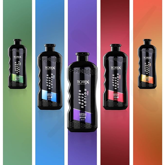 Totex After Shave Lotion Cologne | Aftershave Splash Squeeze Pour Liquid | Long Lasting Scent Stream 600 ml