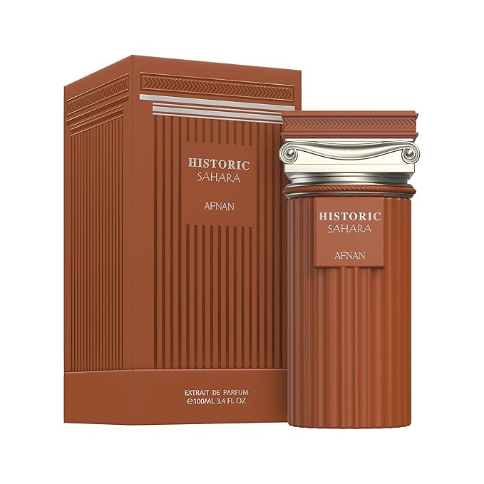 Afnan Historic Sahara Unisex Extrait de Parfum, 3.4 Fl. Oz