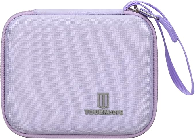 Tourmate Hard Storage Case for MANSPOT Groin Hair Trimmer,Travel Box for Electric Ball Trimmer Pubic Trimmer Shaver(Case Only) (Purple)