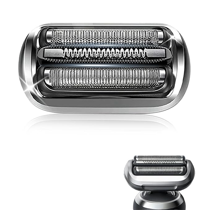 74S Replacement Shaver heads Compatible with Series 7 Replacement Head,suitable for 7120s, 7125s, 7127cs, 7171cc, 7175cc, 7185cc and 7189cc.