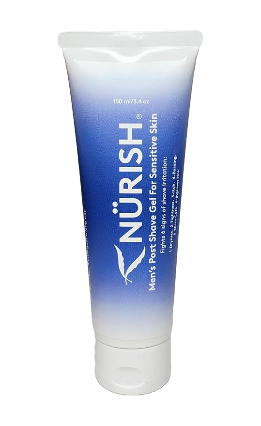 Nurish Post Shaving Gel, 3.4 oz.
