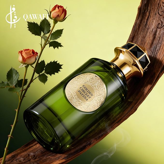 Golden Circlet-Patina Long Lasting Perfume For Women & Men –Agarwood, Smoked, Warm And Spicy - Enjoy An All-Day Fragrance Experience, Spray 100 Ml | 3.4 Fl. Oz