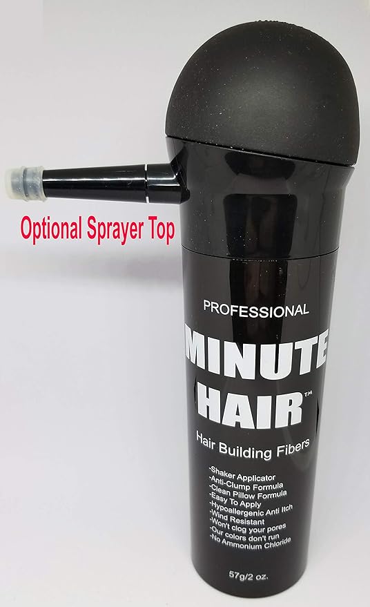 Biggie Sized 57 Gram Bottle Full Of Minute Hair Fibers. Hi Grade Hair Building Fibers. Gargantuan Amount of MEDIUM BLONDE Fibers Inside A Compact Size Refillable Bottle. Choose Your Color.
