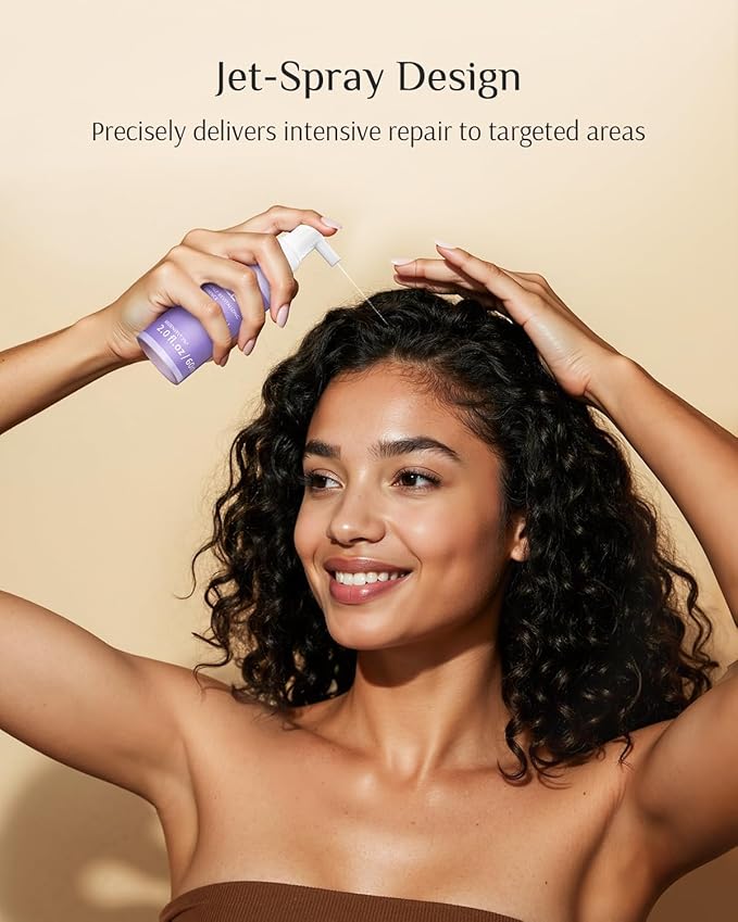 DR ZERO 3% Redensyl Hair Growth Serum, Hair Scalp Serum Spray for Hair Loss and Regrowth, Clinically Tested for Hair Thinning Therapy and Scalp Care, Japanese Hair Treatment