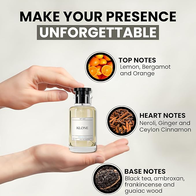 Imagine This Scents – Long-Lasting Eau de Parfum for Men & Women, Inspired by Imagination – Clean, Fresh & Uplifting Designer-Inspired Fragrance, Travel-Friendly Bottle