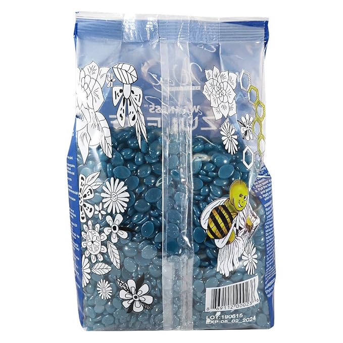 Waxness Wax Necessities Film Hard Wax Beads Azulene 2.2 Pound