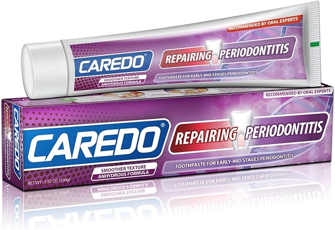 Gum Toothpaste for Periodontitis, Gum Repair for Receding Gums, Gum Disease & Gingivitis Treatment, Periodontal Disease Treatment for Gum Health, Gum Disease Repair Bad Breath Toothpaste 3.52OZ