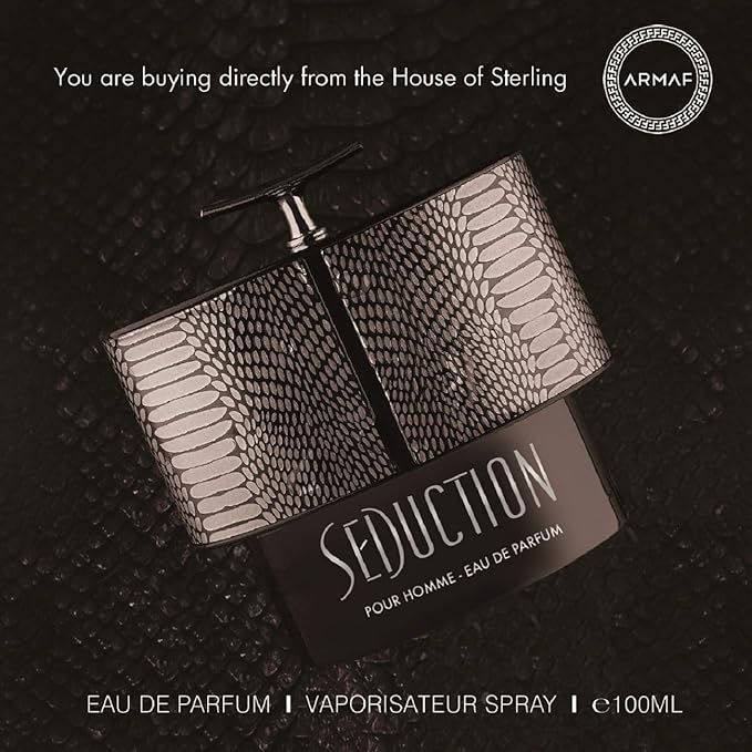 Armaf Seduction for Men - 3.4 oz EDP Spray