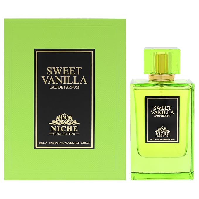 Maison d'Orient SWEET VANILLA Niche Collection Dubai 100 ML (3.4 oz) EDP for Men and Women - Spicy Vanilla Perfume with Bergamot, Pink Pepper, and Vanilla - Long-Lasting Unisex Fragrance