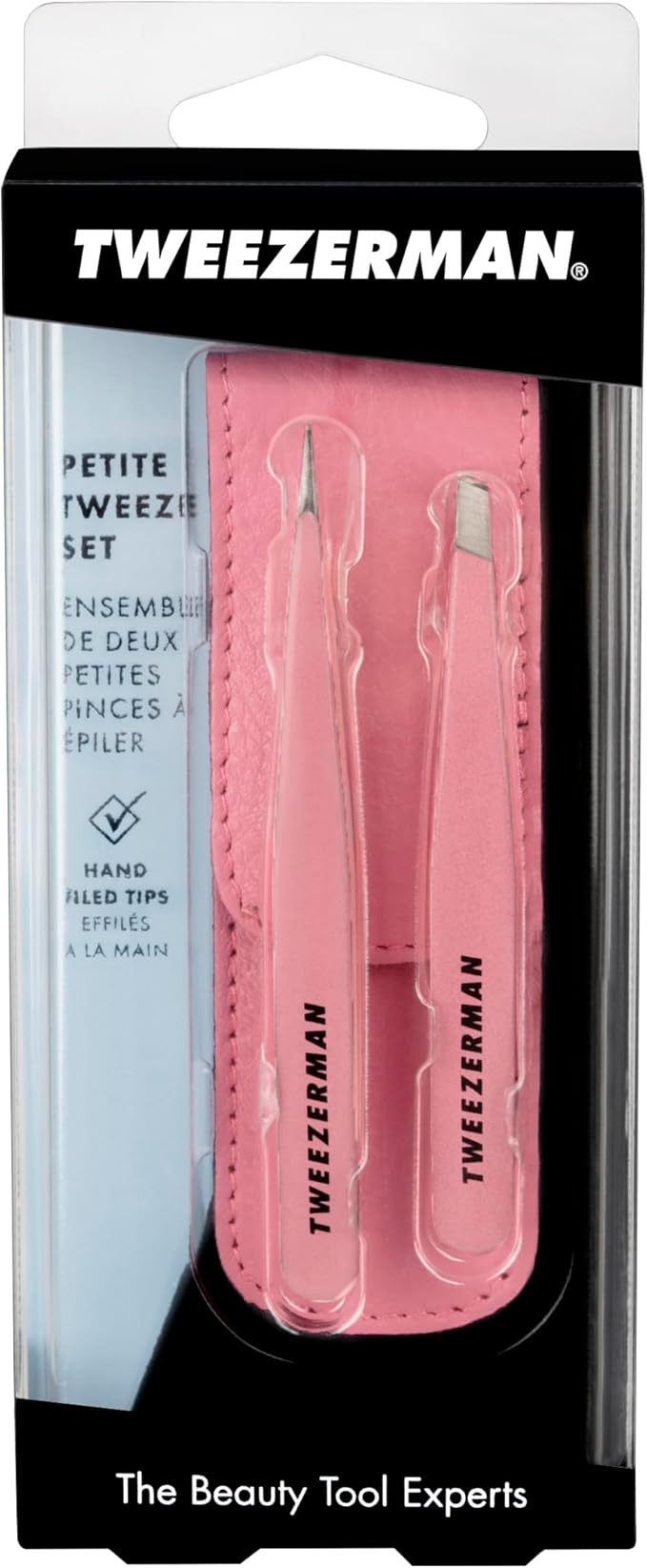 Tweezerman Exclusive Tea Rose Petite Tweezer Set