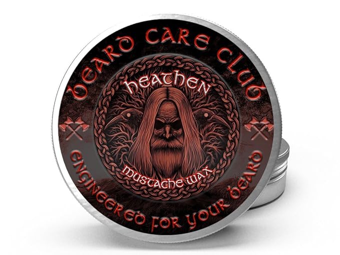 Heathen Mustache Wax