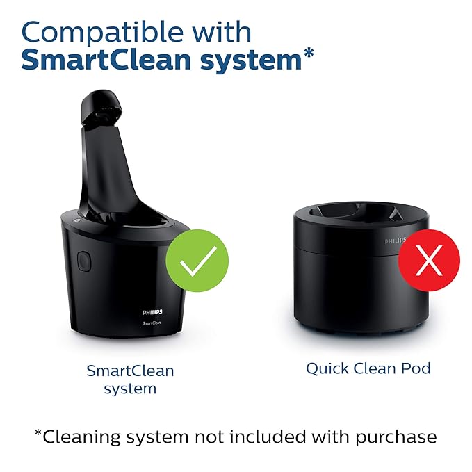 Philips Norelco Cleaning Cartridges for SmartClean System,JC302/52,2 Count (Pack of 3)