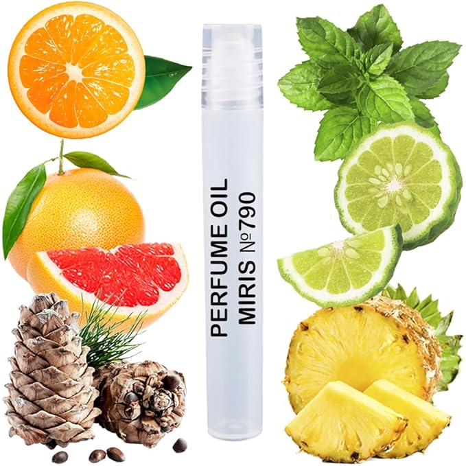 MIRIS No. 790, Inspired by Zen Eau De Parfum, Long-Lasting Perfume Oil for Women Roll-On, Rollerball 0.34 Fl Oz / 10 ml