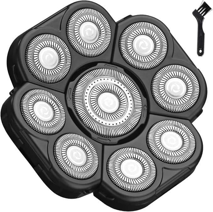 Upgraded Version 9 Blades Electric Razor Shaver Heads