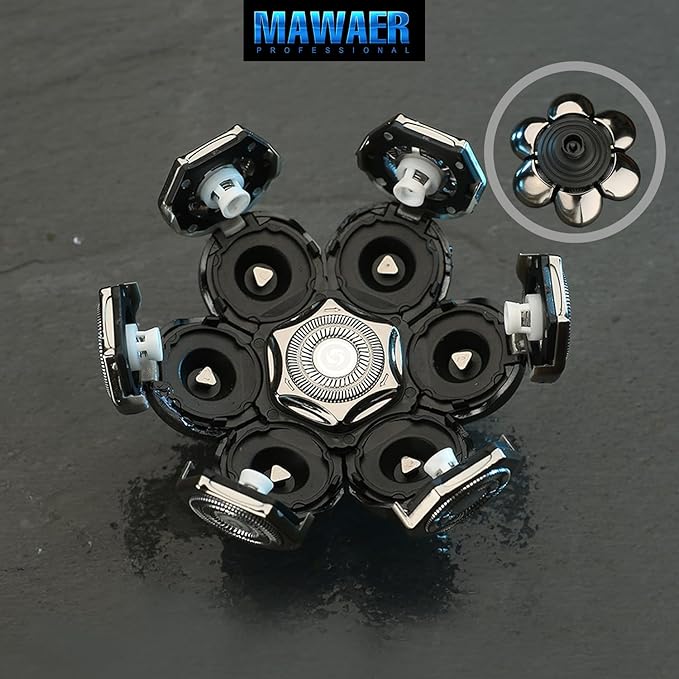 7 Blades Head Shaver Replacement Head Blades for Freedom Groom*** AidallsWel and Most Mainstream Brands Head Shaver Electric Shaver Replacement Head