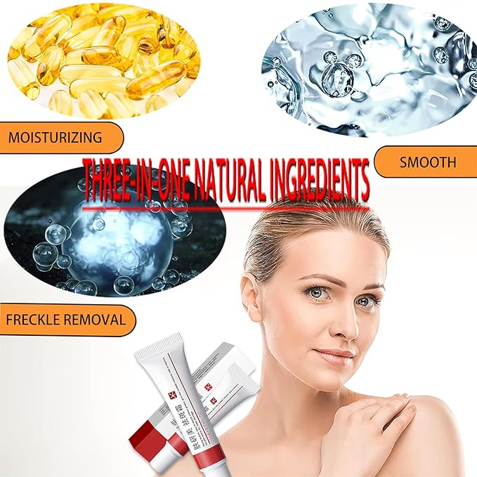 Generic Crema para Manchas Oscuras en La Cara, Dark Spot Remover for Face, Freckles Melasma Brown Spot Corrector for Men Women, Crema para Las Manchas de La Cara 20G