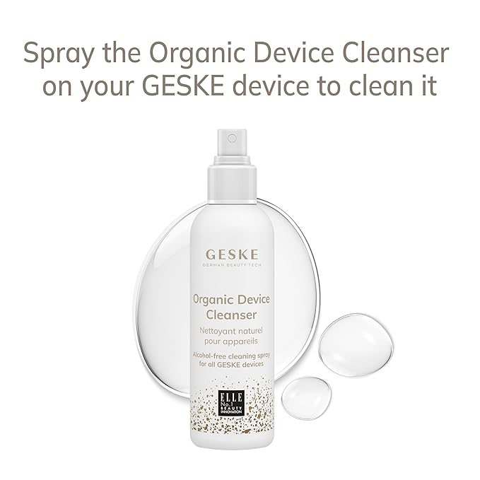 GESKE Precision Trimmer | 4 in 1 | Painless, Hygienic Hair Remover | Precise Hair Trimmer Tool | Face & Body | Men & Women | Grooming Device | Hypoallergenic, Easy-to-exchange Blades | All Skin Types