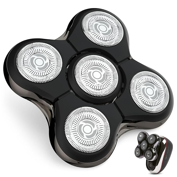 Shaver Replacement Head Compatible with Remington Balder Pro Head Shaver ModelSPR- XR7120-7100,Sharp and Fresh Flexible StainlessSteel Replacement Blades.1pack (No't compatible with XR7000)