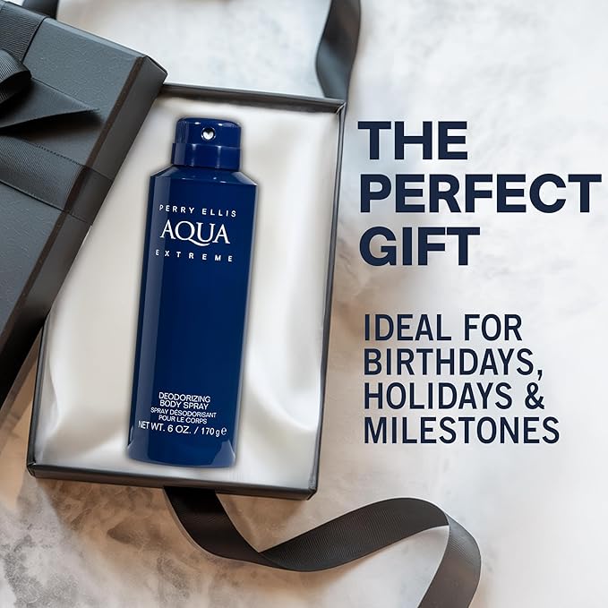 Perry Ellis Aqua Extreme 6 oz Body Spray