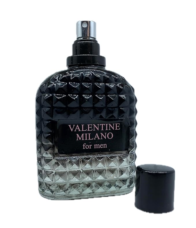 Valentine Milano Men's Cologne 3.4 Fl. Oz. Eau de Parfum Spray