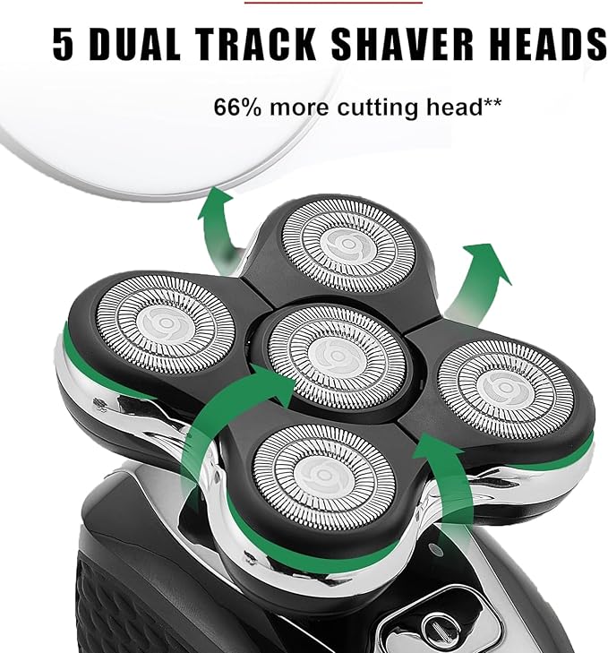 Pro Head Shaver Replacement Blades Compatible with Remington Balder Pro Head Shaver Model XR7000,Precision Electric Shaving for Bald Men (2pack)