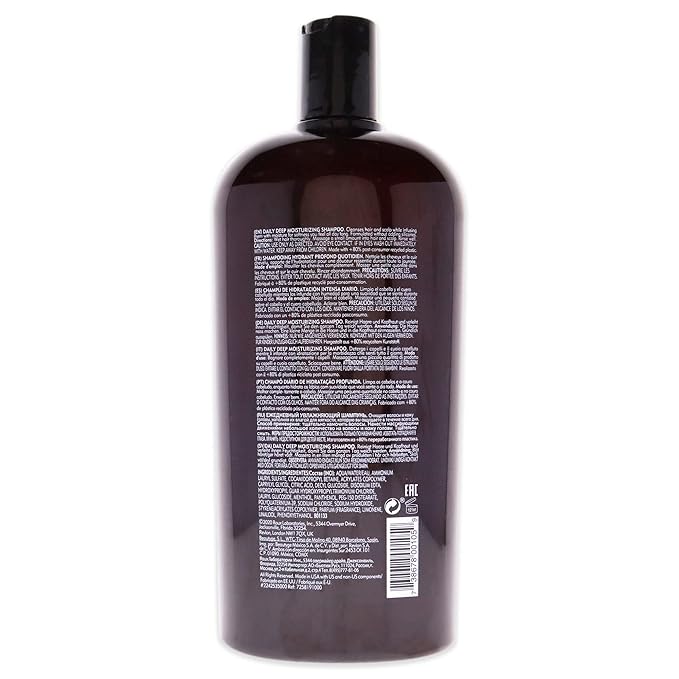 American Crew Daily Moisturizing Shampoo, 33.8 Ounce