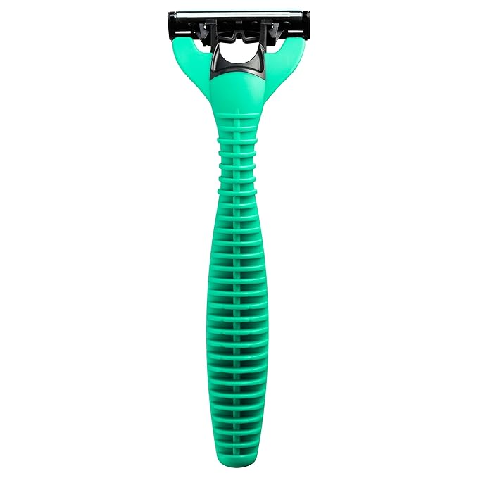 Equate Triple Blade Disposable Razors for Men, 8 Ct