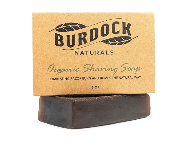 Organic Shaving Soap - All natural cure for razor burn and bumps