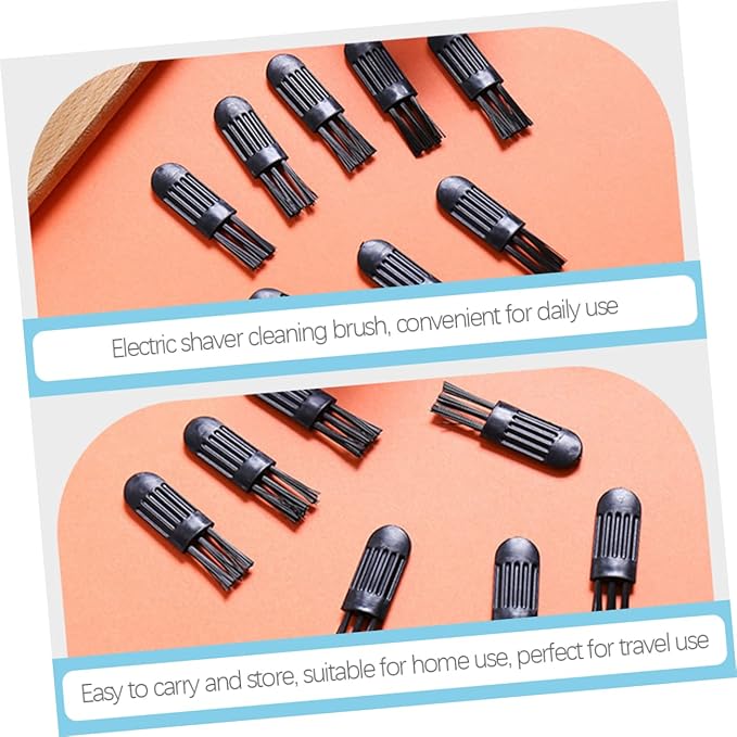 FOMIYES 400pcs Mini Cleaning Brush Tool for Electric Shaver Trimmer and Versatile Hair Removal Accessory for Men and Women Compact and Design for Grooming Kits