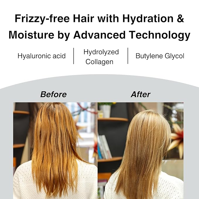 Moist Diane Natural Shampoo and Conditioner Set for Women & Men, Argan Oil Shampoo & Conditioner for Curly Hair by Keratin, Protein& Collegen in Japan, Silicone& Sulfate Free 30.4Fl Oz MOIST& SHINE