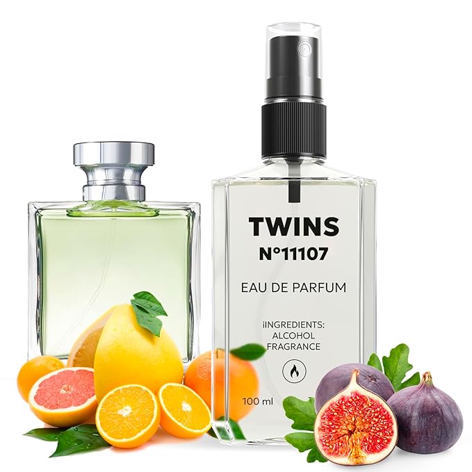 TWINS Impression of Versense | Perfume for Women Eau de Parfum | No.11107 | 3.4 Fl Oz / 100 ml