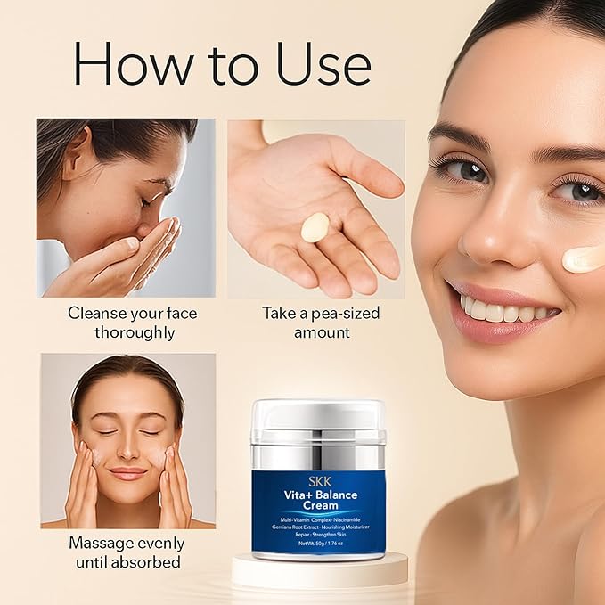 Collagen Cream for Face&Neck Wrinkle- Day&Night Moisturizer with Peptide and Hyaluronic Acid for Hydrating,Firming and All Skin Types, 1.7 oz