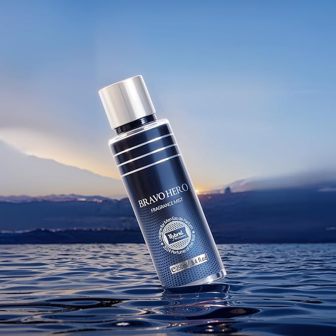 Hybrid & Company Bravo Hero Men Fragrance Body Fragrance Spray Mist 250Ml