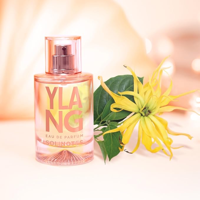 SOLINOTES Ylang Perfume for Women - Eau De Parfum | Delicate Floral and Soothing Scent - Made in France - Vegan - 1.7 fl.oz