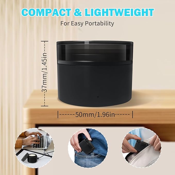 Galdino Nose Wax Kit Men & Women, Nose Hair Wax Kit With 30 Sticks, Painless Nose & Ear Hair Removal, Usb Fast Heat Mini Wax pot, Smart Constant Temp