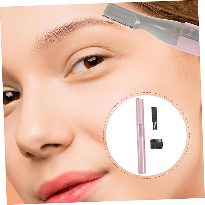 Outanaya Facial Epilator Hair Trimmer Eyebrow Razor Micro-Trim Beauty Tool Facial Hair Removal for Women