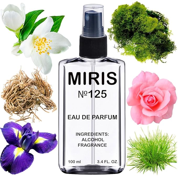 MIRIS No. 125, Inspired by Number 19, Long-Lasting Eau de Parfum for Women, Spray 3.4 Fl Oz / 100 ml
