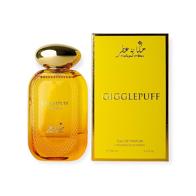 Gigglepuff Eau de Parfum, Floral Fruity Gourmand Fragrance, Unisex, 3.4 fl oz