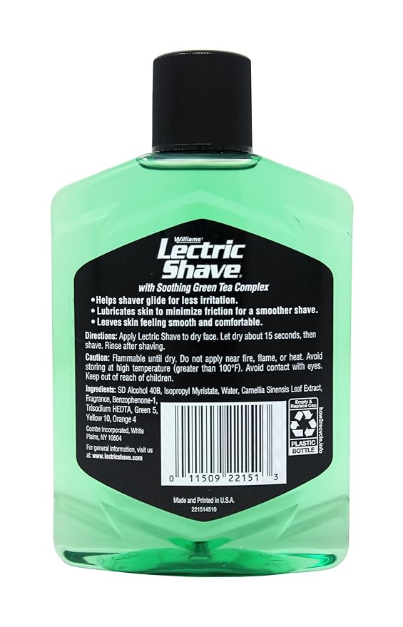 Lectric Shave Pre-Shave Original 7 oz. (3-Pack)
