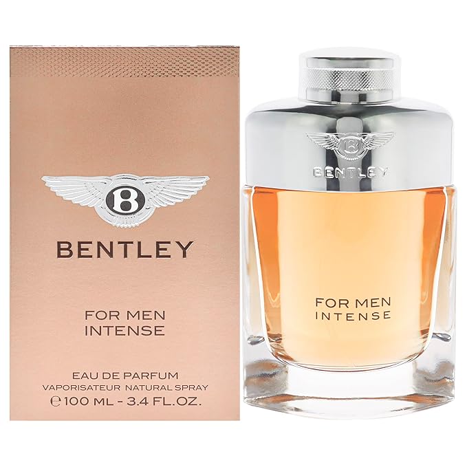 Bentley Intense B140408 Eau de Parfum, 3.4 Fluid Ounce