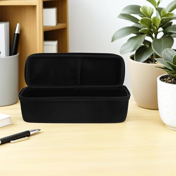 Portable Hard Shell Travel Case for Cordless Water Flosser Meo701 – Compact Nylon Protective Organizer Bag for Oral Irrigator Accessories