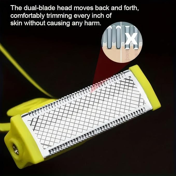Wet and Dry Electric Shaver Cleaner, Electric Razor for Men, Rechargeable Wet & Dry Shaver, Non-Slip, Durable, Fast Shaving (1PC)-Model #5