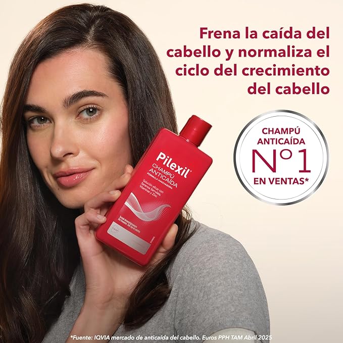 Pilexil Shampoo Anticaída 500Ml