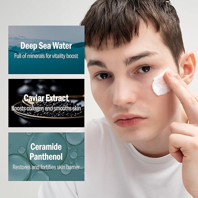 DASHU Aqua Deep Real Moist All in One Cream 5.17oz – Anti-Wrinkle, Face Moisturizer Lotion