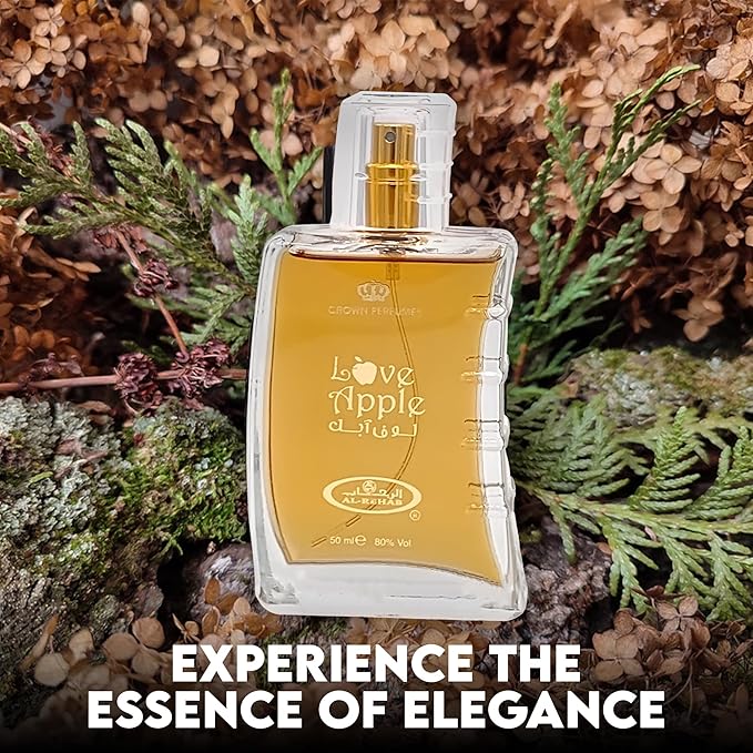 Love Apple Men’s Cologne - Fresh & Fruity with Eau De Toilette a Hint of Sophistication,Long-Lasting Scent Perfume for Men Elegant Bottle 3.4 Fl Oz Fragrance for Refined Occasions