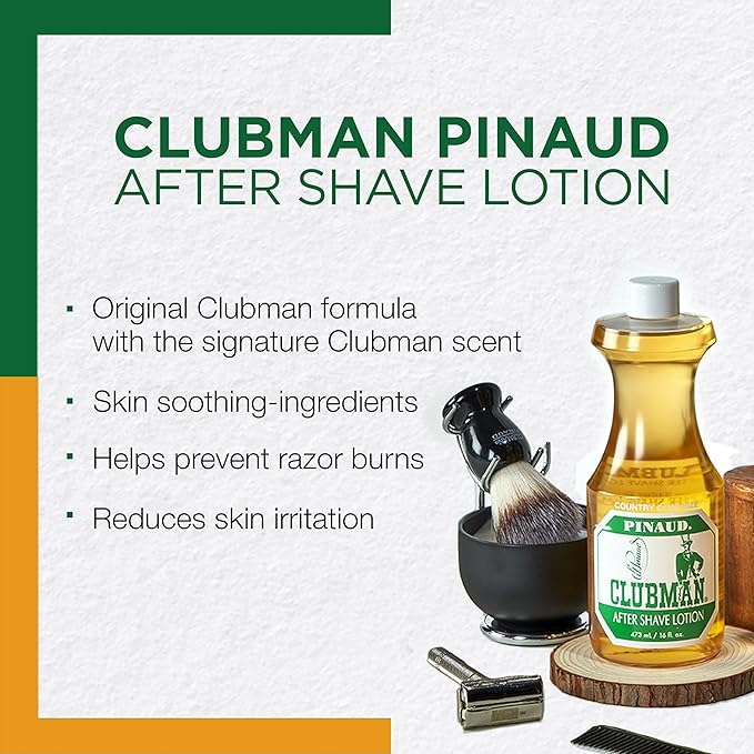 Clubman Pinaud After Shave Lotion 16.0 oz