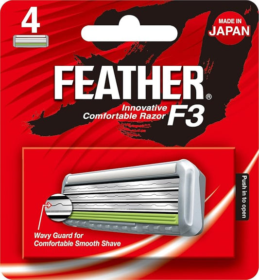 Feather 4 Piece F3 Blades